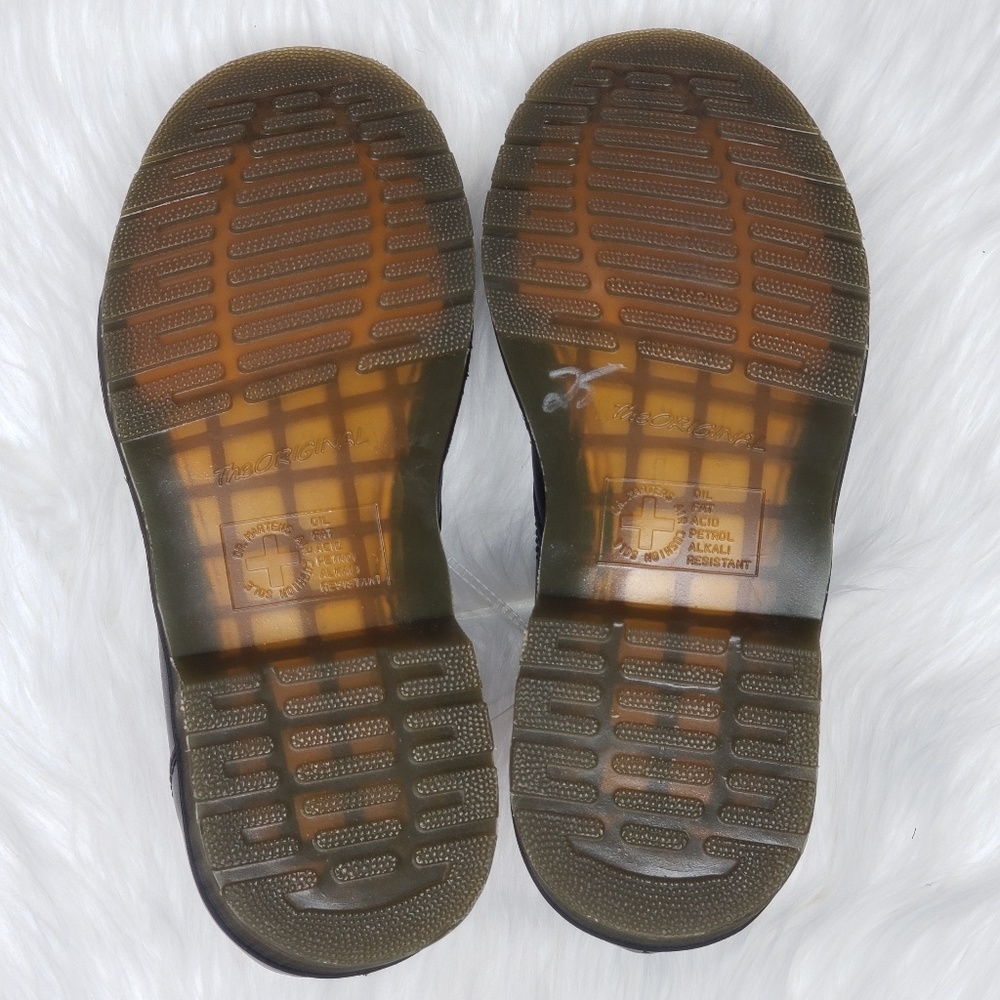 Dr. Martens 8053 Black Leather Oxford, Mens Size 8 - Picture 7 of 8